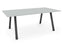 Albion A Frame Meeting Table - Black Finish Frame Meeting Tables Workstories 2000mm x 800mm Black Light Grey
