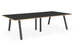 Albion A Frame Meeting Table - Black Finish Frame Meeting Tables Workstories 3600mm x 1400mm Black Anthracite/Ply