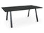 Albion A Frame Meeting Tables - Raw Finish Frame BENCH DESKS Workstories 2000mm x 800mm Raw Anthracite