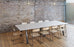 Albion A Frame Meeting Tables - Raw Finish Frame BENCH DESKS Workstories 