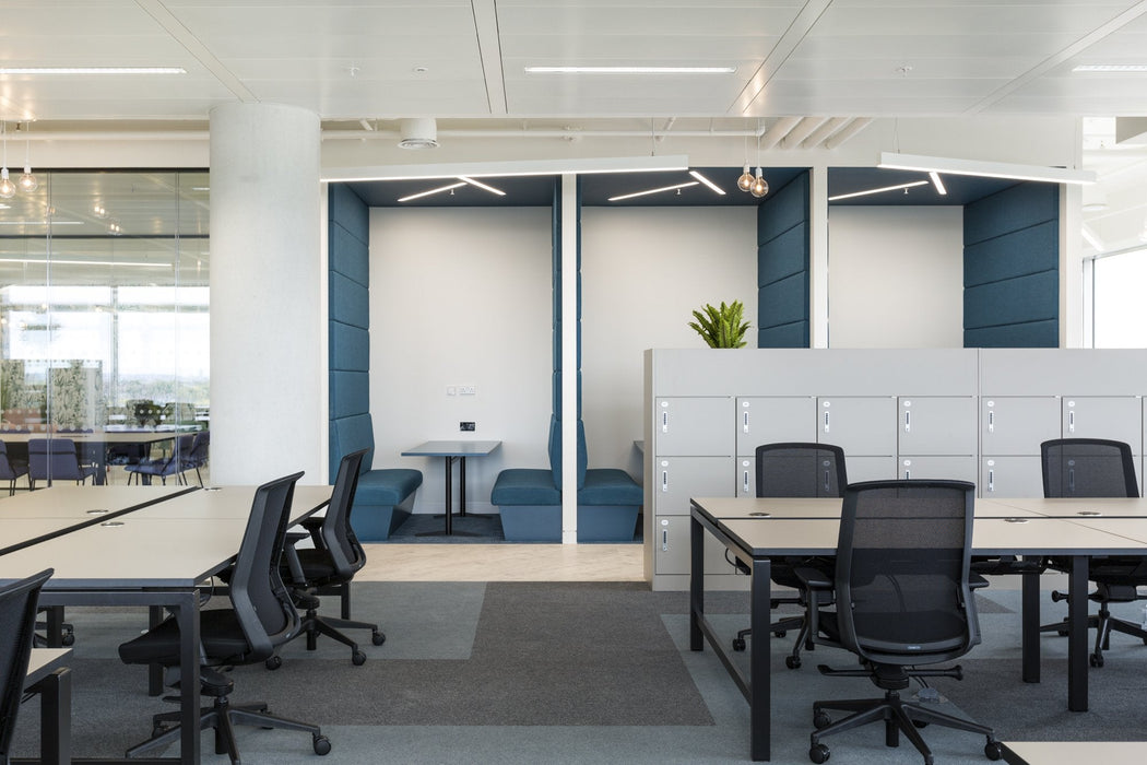 Albion Studio Frame Bench System - Raw Metal Frame BENCH DESKS Workstories 