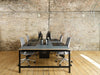 Albion Studio Frame Bench System - Raw Metal Frame BENCH DESKS Workstories 