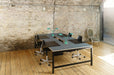 Albion Studio Frame Bench System - Raw Metal Frame BENCH DESKS Workstories 