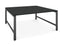 Albion Studio Frame Meeting Tables - Black Finish Frame BENCH DESKS Workstories 2000mm x 800mm Black Anthracite