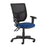 Altino 2 lever high mesh back operators chair with adjustable arms Seating Dams 