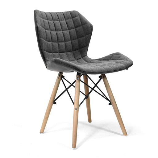 Amelia Reception Chair RECEPTION Nautilus Designs Grey 