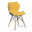 Amelia Reception Chair RECEPTION Nautilus Designs Mustard 