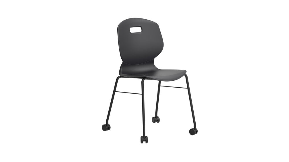 Arc Mobile Chair 4 Leg TC Group Anthracite 