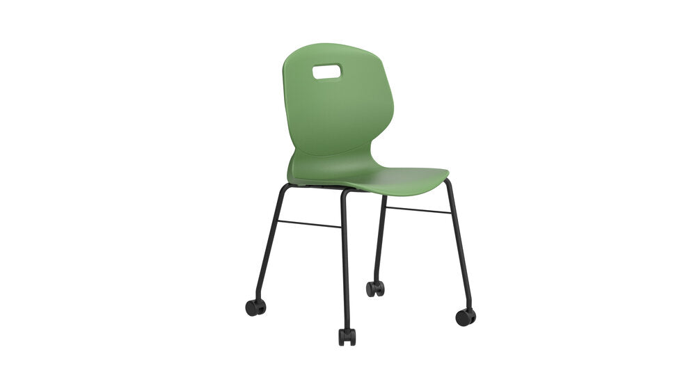 Arc Mobile Chair 4 Leg TC Group Forest 