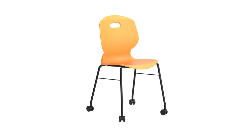 Arc Mobile Chair 4 Leg TC Group Marigold 