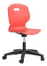 Arc Swivel Chair Classroom Chair TC Group Coral 