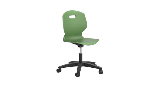 Arc Swivel Chair Classroom Chair TC Group Forest 