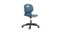 Arc Swivel Chair Classroom Chair TC Group Steel Blue 