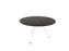 Arkitek Circular Meeting Table BOARDROOM Actiu White Dark Oak 1000mm Diameter