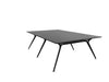 Arkitek Designer Bench Desk with Black Frame Office Bench Desks Actiu Black None 4 Person