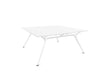 Arkitek Designer Bench Desk with White Frame Office Bench Desks Actiu White None 2 Person