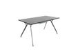Arkitek Rectangular Office Desks - Polished Frame Office Desks Actiu Black Cable Tray 1600mm x 800mm