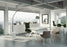 Arkitek Rectangular Office Desks - White Frame office desks Actiu 