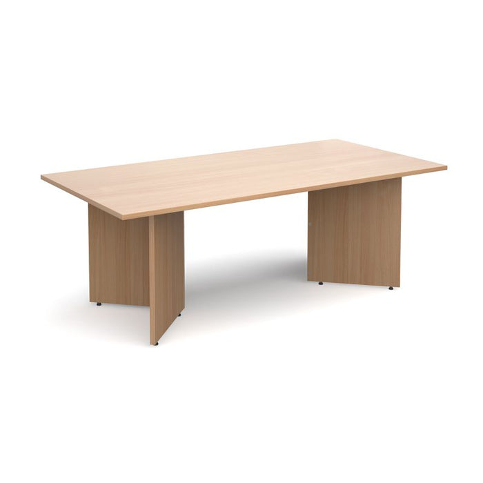 Arrow head leg rectangular boardroom table Tables Dams 