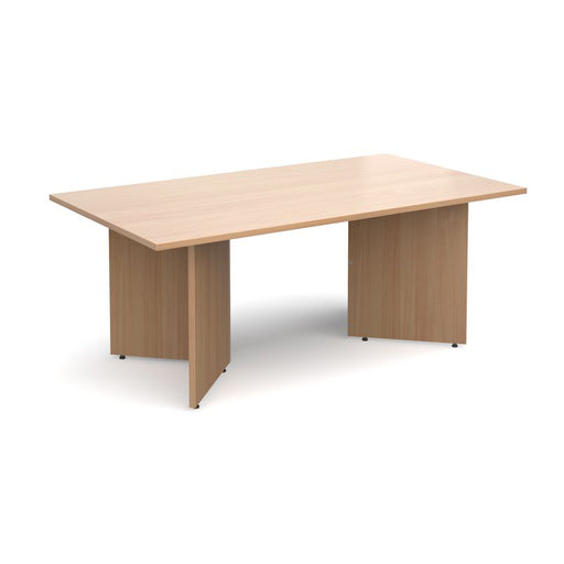 Arrow head leg rectangular boardroom table Tables Dams 