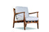 AT EASE Fabric Reception Chair SOFT SEATING & RECEP Workstories Natural 