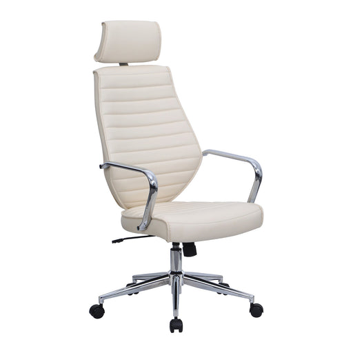 Atlas Executive Desk Chair EXECUTIVE CHAIRS Nautilus Designs Cream 