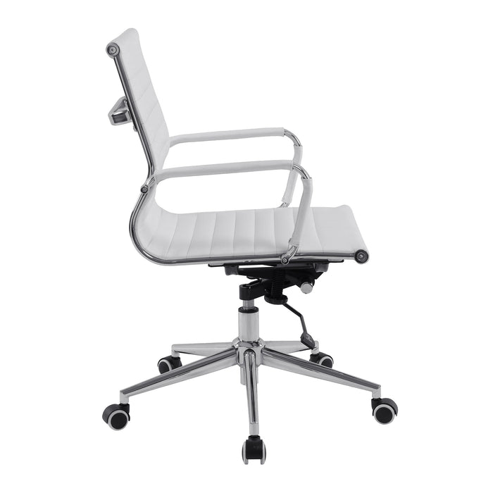 Aura Medium Back Desk Chair EXECUTIVE CHAIRS Nautilus Designs 