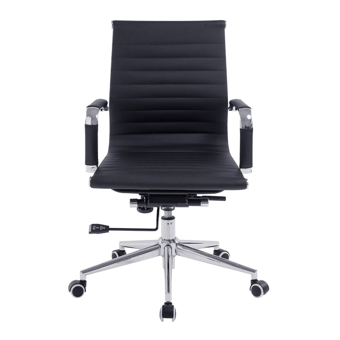 Aura Medium Back Desk Chair EXECUTIVE CHAIRS Nautilus Designs 