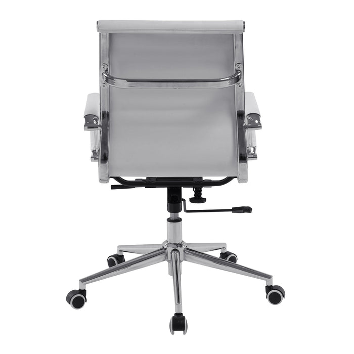 Aura Medium Back Desk Chair EXECUTIVE CHAIRS Nautilus Designs 