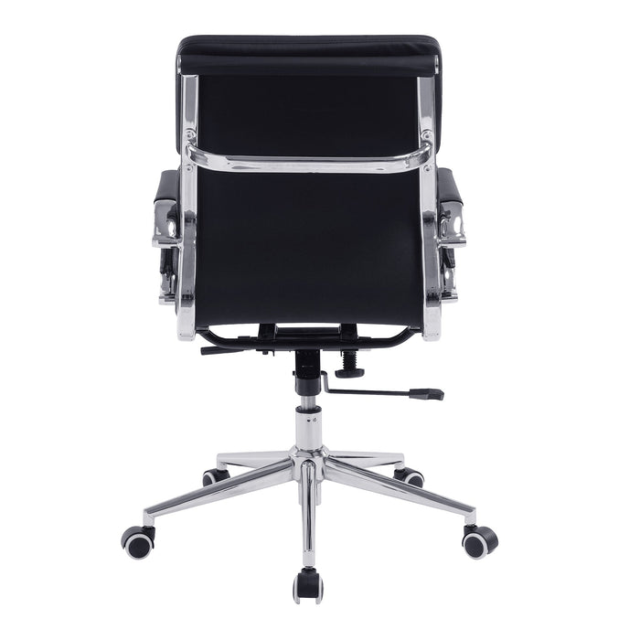 Aura Medium Back Desk Chair EXECUTIVE CHAIRS Nautilus Designs 