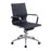 Aura Medium Back Desk Chair EXECUTIVE CHAIRS Nautilus Designs Black 