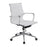 Aura Medium Back Desk Chair EXECUTIVE CHAIRS Nautilus Designs White 