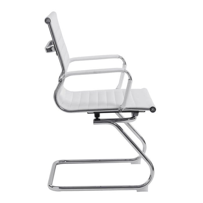 Aura Medium Back Visitors Chair EXECUTIVE CHAIRS Nautilus Designs 