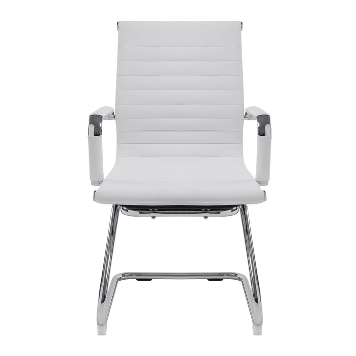 Aura Medium Back Visitors Chair EXECUTIVE CHAIRS Nautilus Designs 