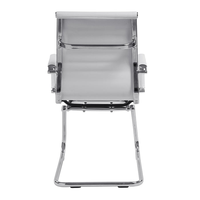 Aura Medium Back Visitors Chair EXECUTIVE CHAIRS Nautilus Designs 