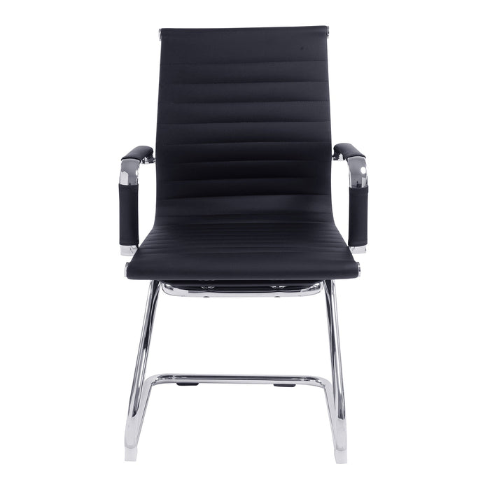 Aura Medium Back Visitors Chair EXECUTIVE CHAIRS Nautilus Designs 