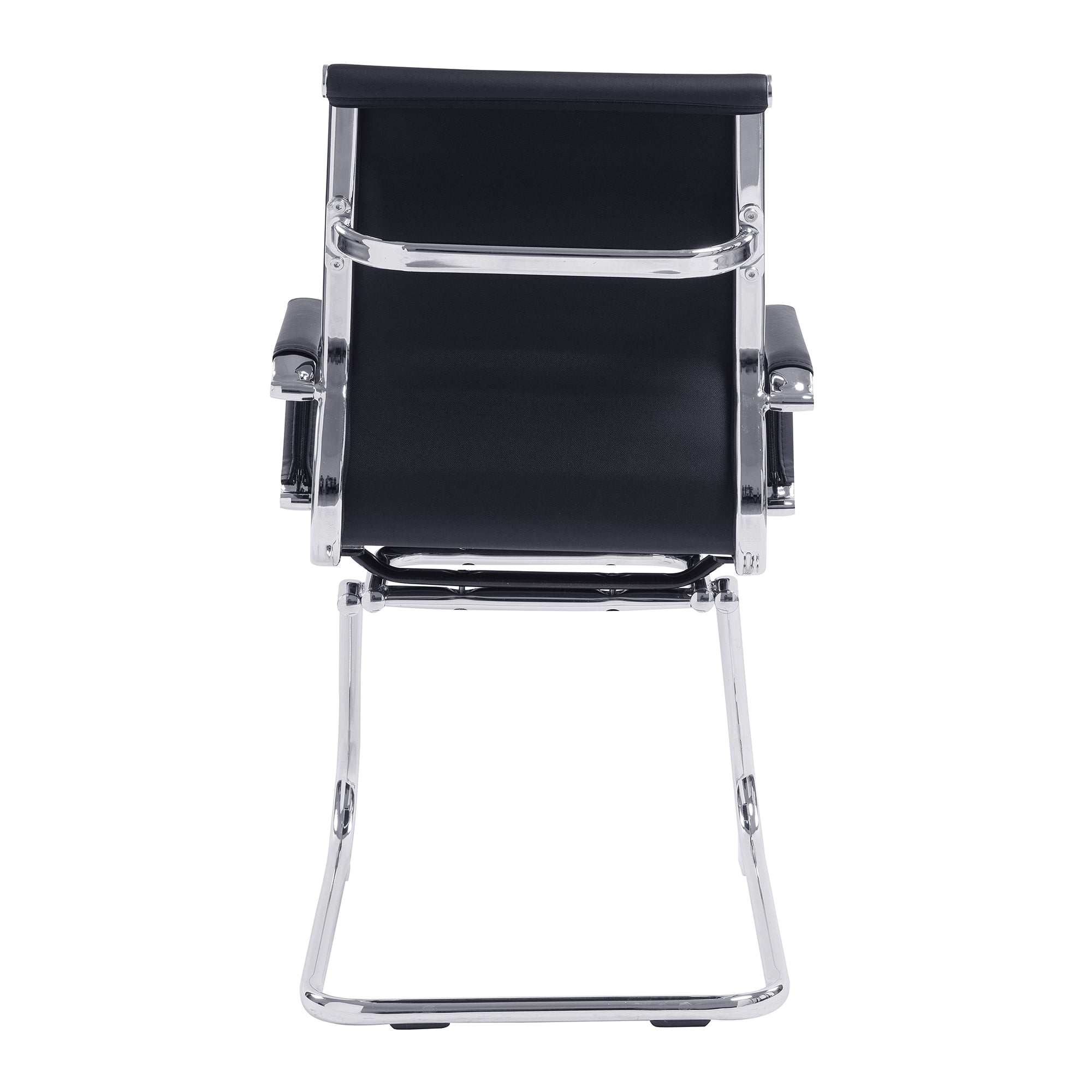 Aura Medium Back Visitors Chair EXECUTIVE CHAIRS Nautilus Designs 