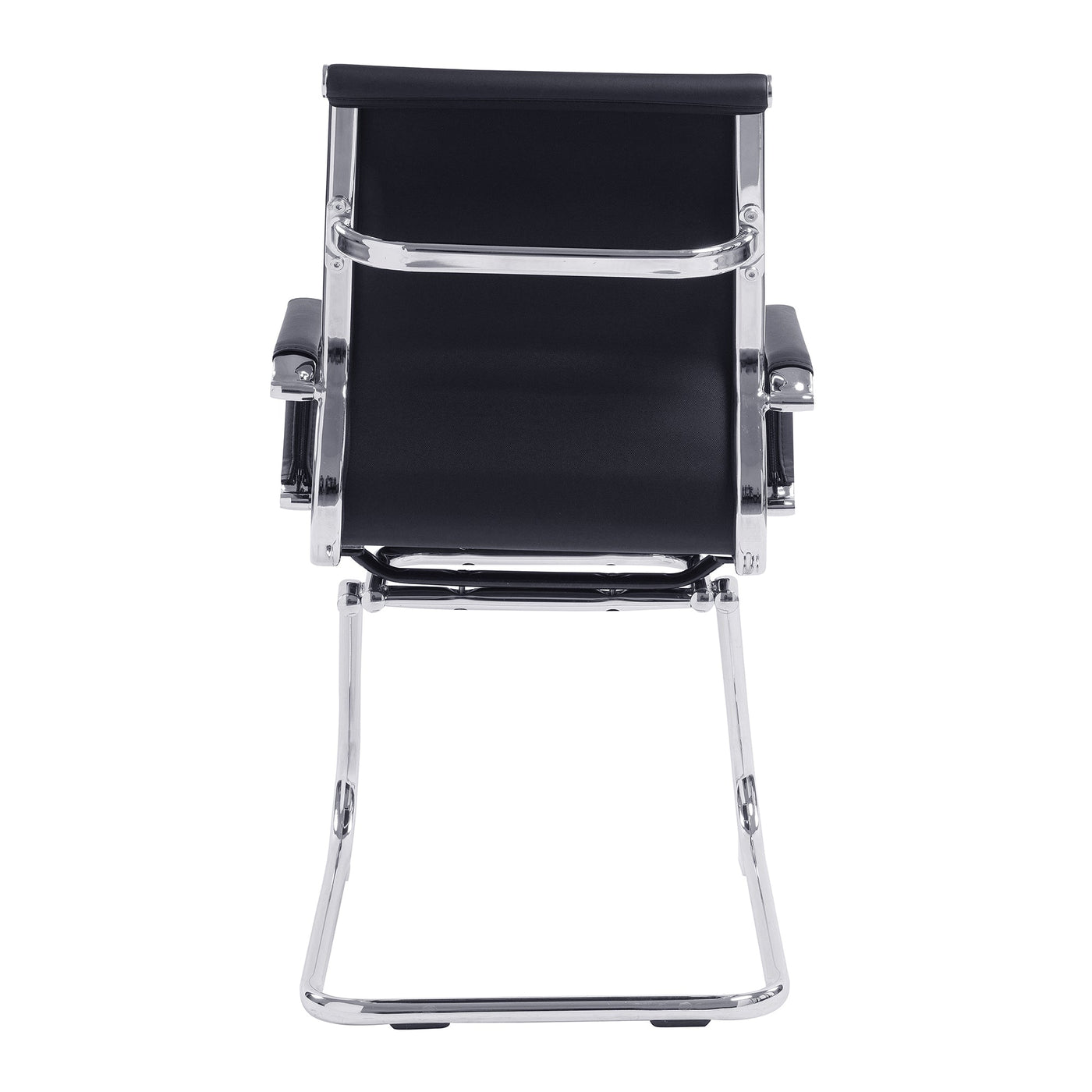 Aura Medium Back Visitors Chair EXECUTIVE CHAIRS Nautilus Designs 