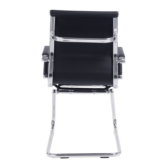 Aura Medium Back Visitors Chair EXECUTIVE CHAIRS Nautilus Designs 