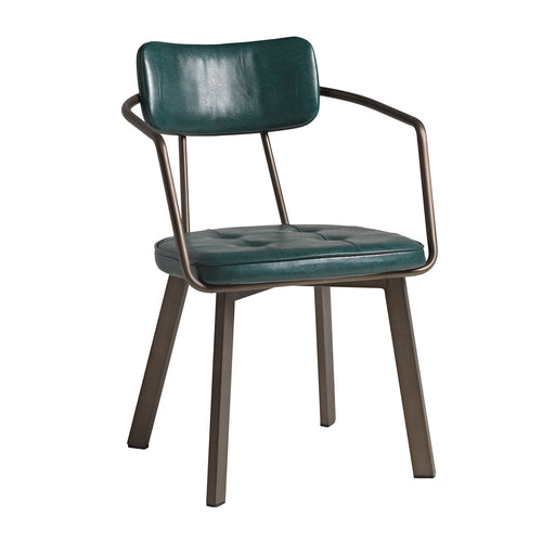 Auzet Armchair Seating zaptrading Vintage Teal 