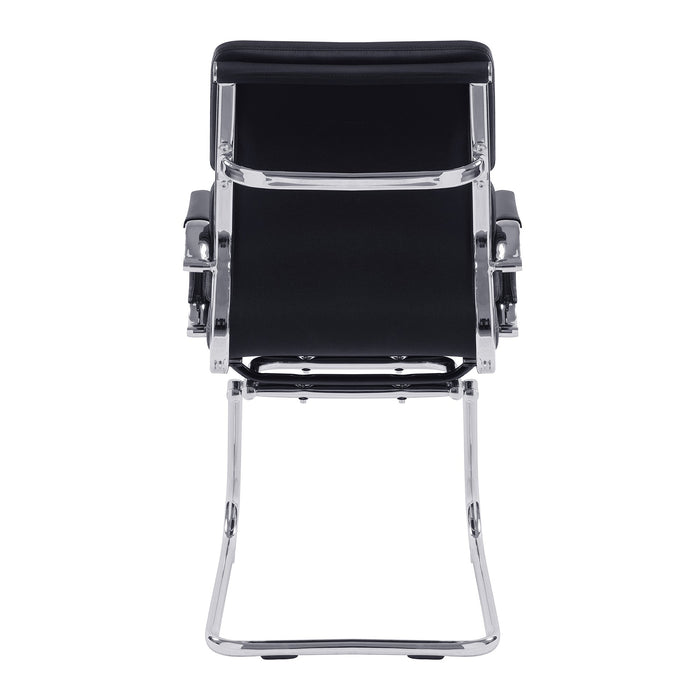 Avanti Medium Back Visitors Chair MESH CHAIRS Nautilus Designs 