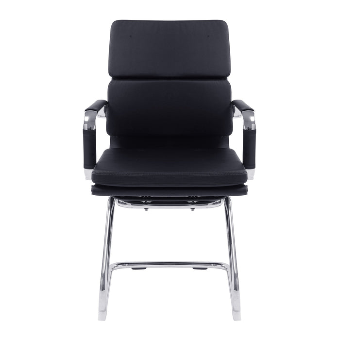 Avanti Medium Back Visitors Chair MESH CHAIRS Nautilus Designs 