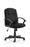 Bella Managers Chair Executive Dynamic Office Solutions Black Fabric 