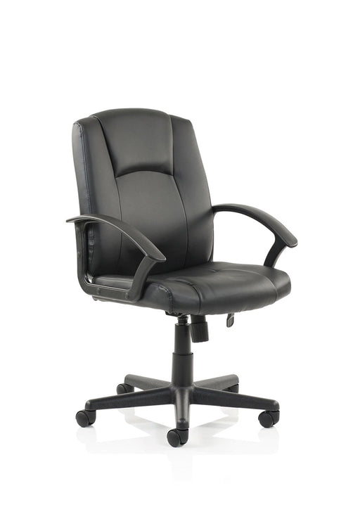 Bella Managers Chair Executive Dynamic Office Solutions Black Leather 