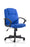 Bella Managers Chair Executive Dynamic Office Solutions Blue Fabric 