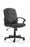 Bella Managers Chair Executive Dynamic Office Solutions Charcoal Fabric 