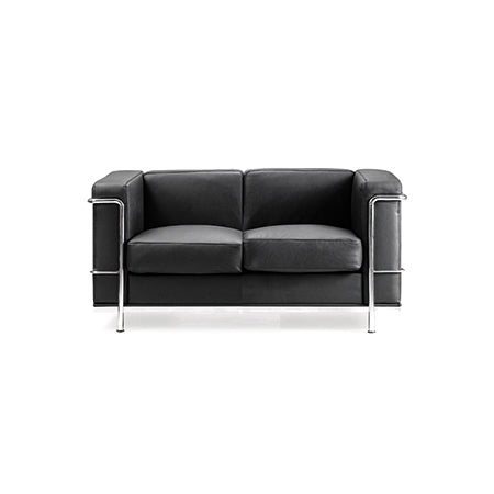 Belmont Cubed Two Seat Sofa BREAKOUT SEATING Nautilus Designs 