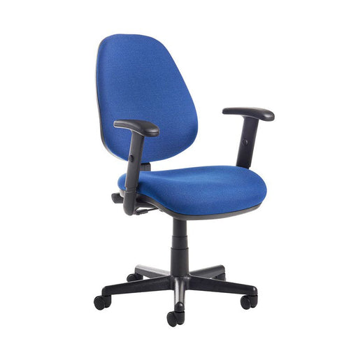 Bilbao fabric operators chair with adjustable arms Seating Dams 