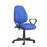 Bilbao fabric operators chair with lumbar support and fixed arms Seating Dams 