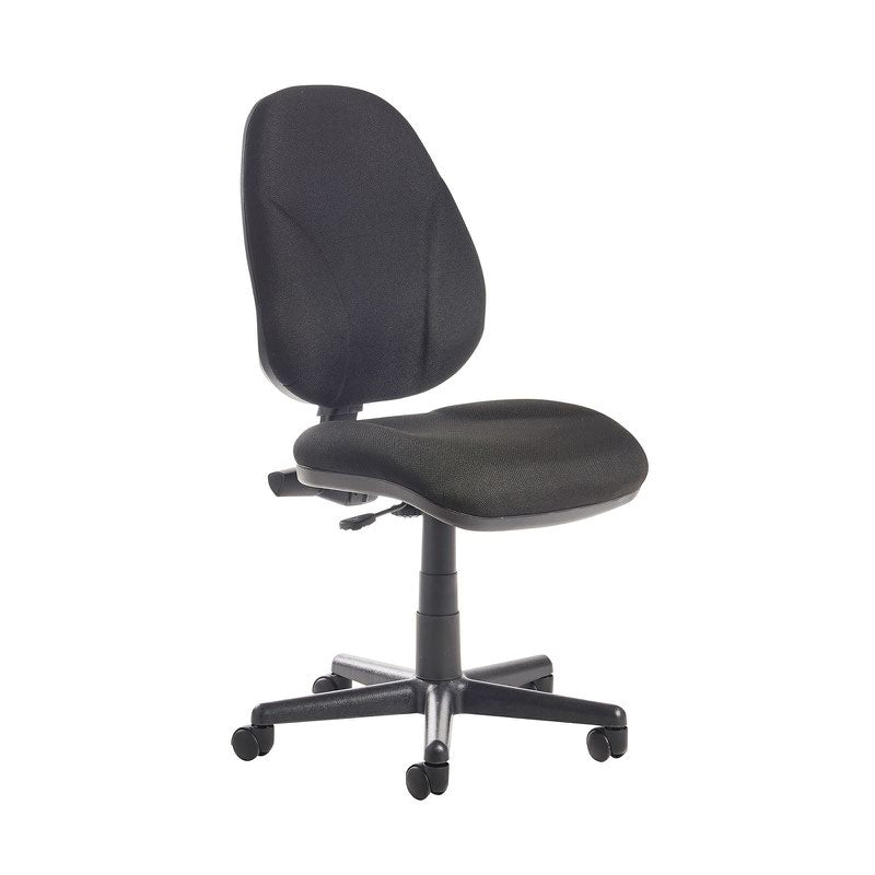 Bilbao Fabric Computer Chair With Lumbar Support